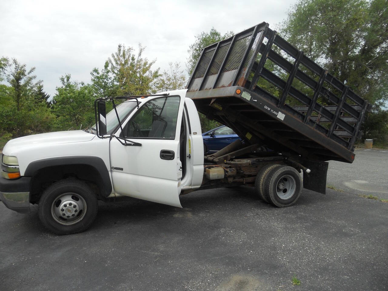 Used 2002 Chevrolet Silverado 3500 2WD Regular Cab