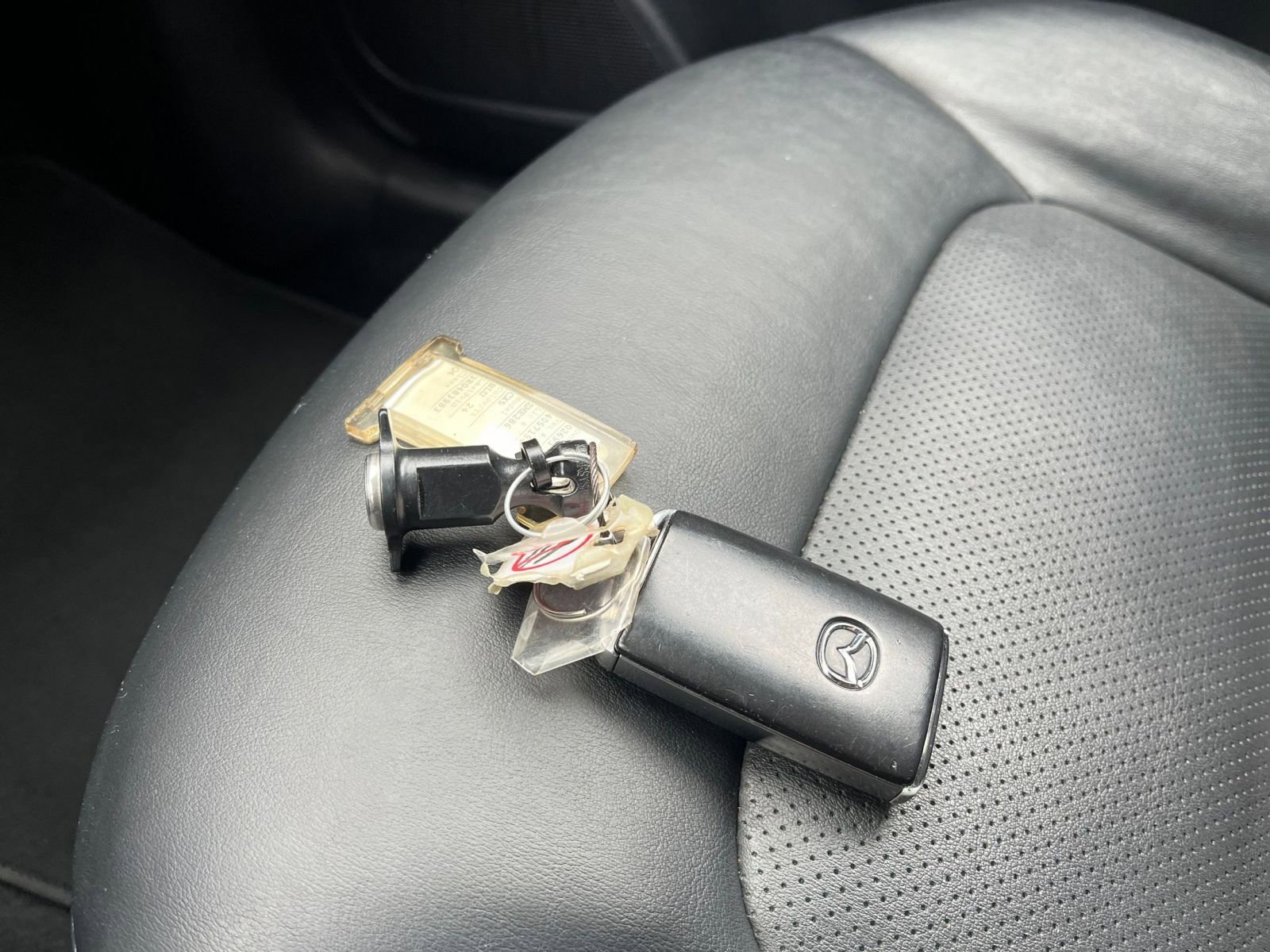 Used 2024 MAZDA CX-5 AWD 2.5 S w/ Select Package image 20