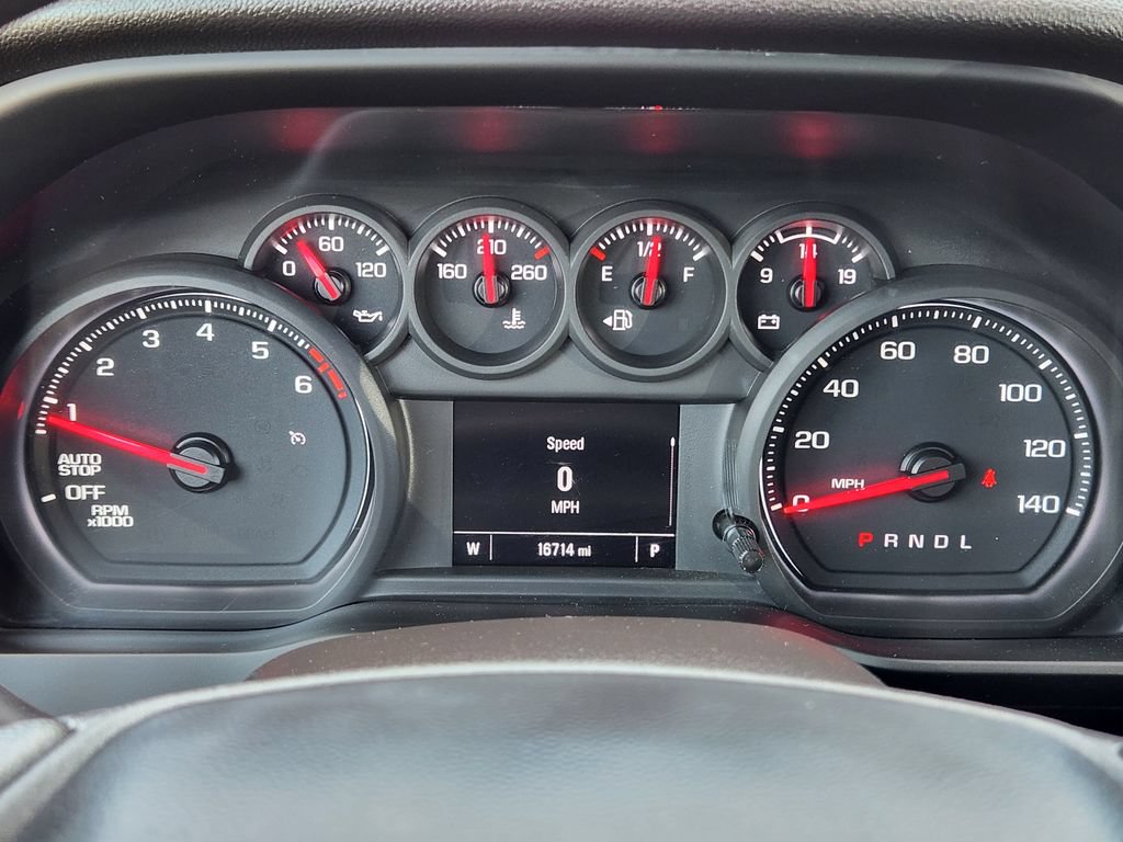 Certified 2024 Chevrolet Silverado 1500 W/T w/ WT Fleet Convenience Package RWD image 16