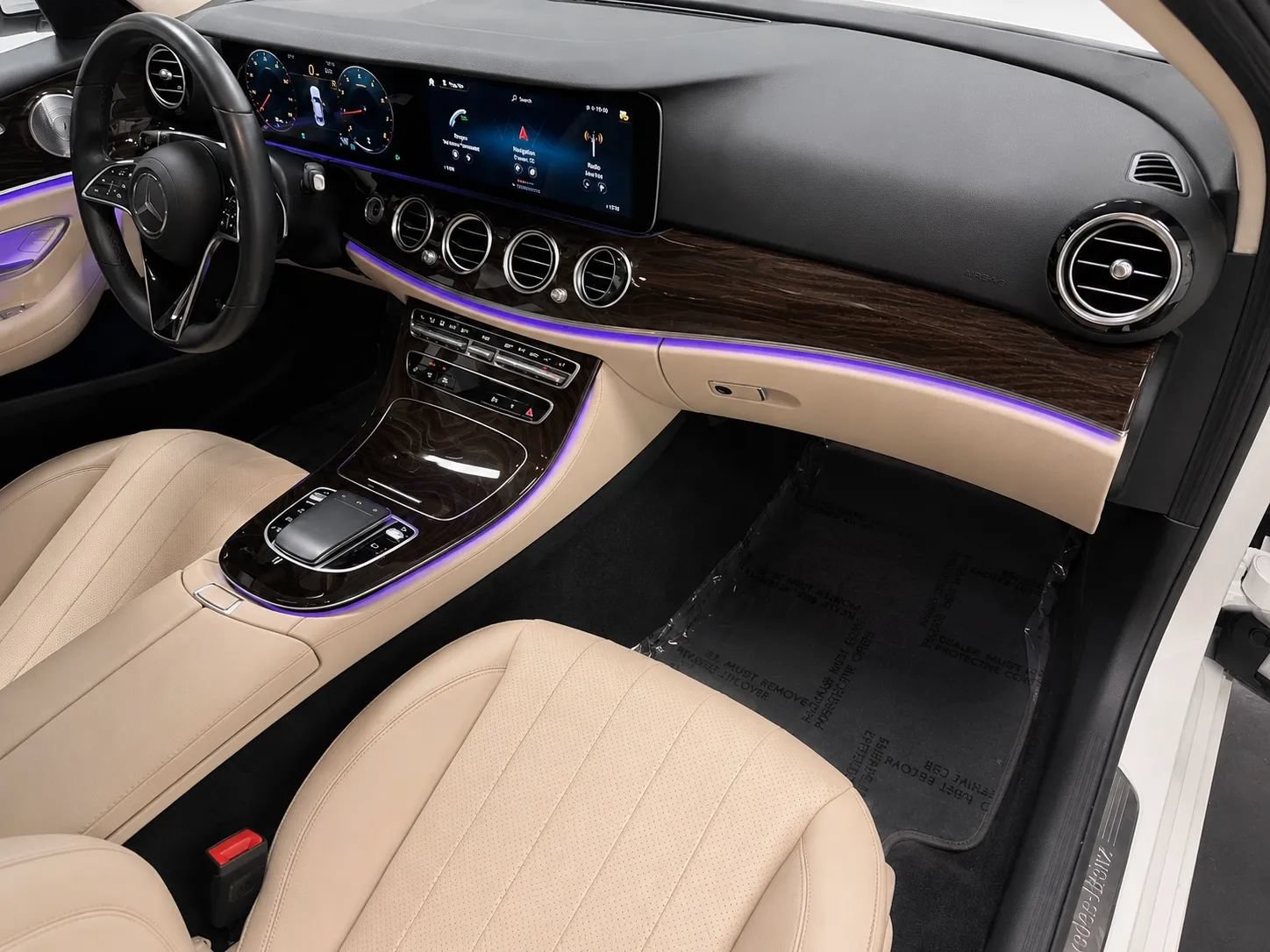 Used 2021 Mercedes-Benz E 350 4MATIC Sedan image 21