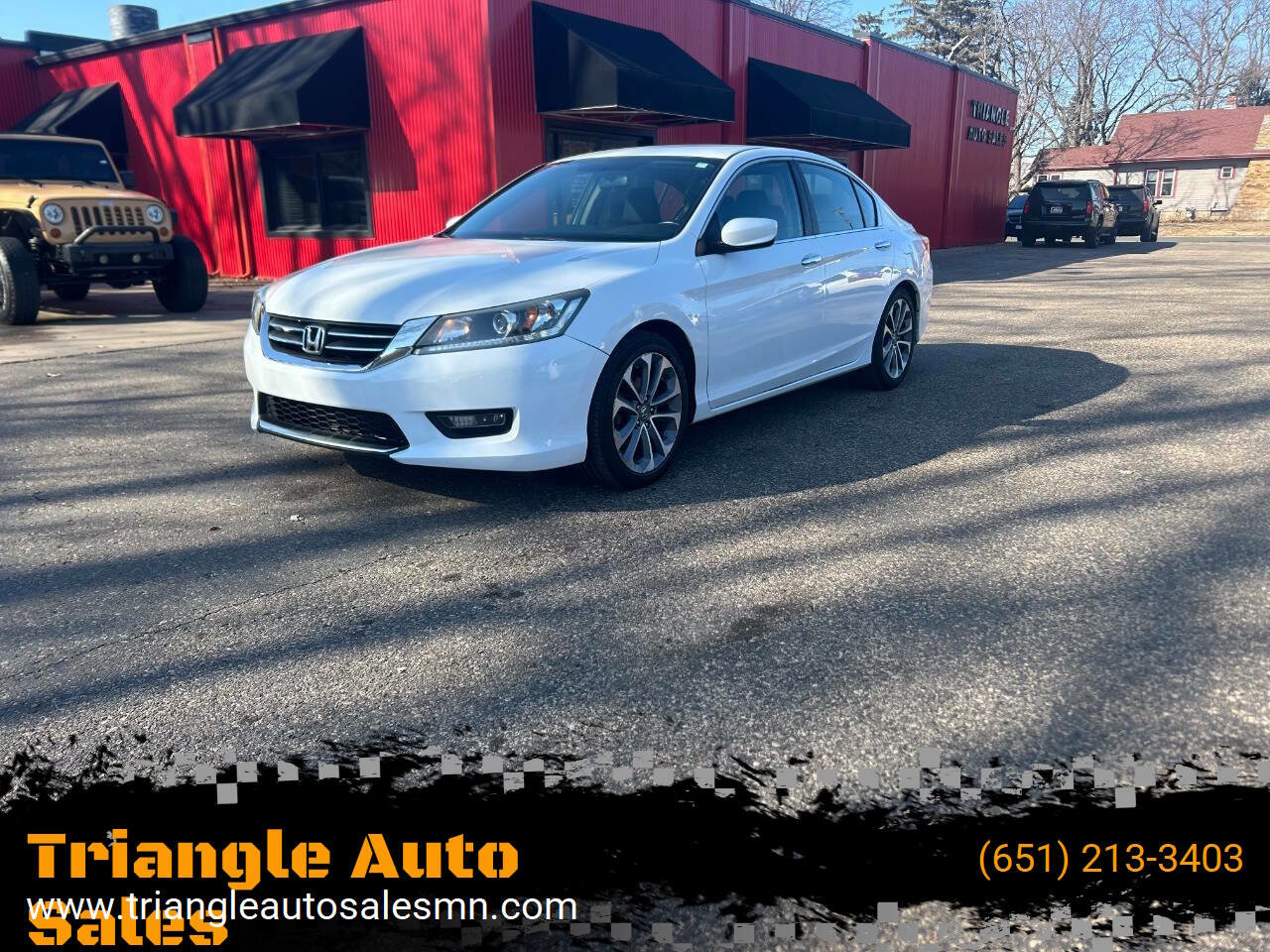 Used 2015 Honda Accord Sport
