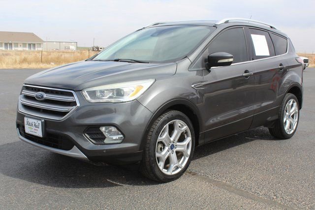 Used 2017 Ford Escape Titanium w/ Equipment Group 301A image 10