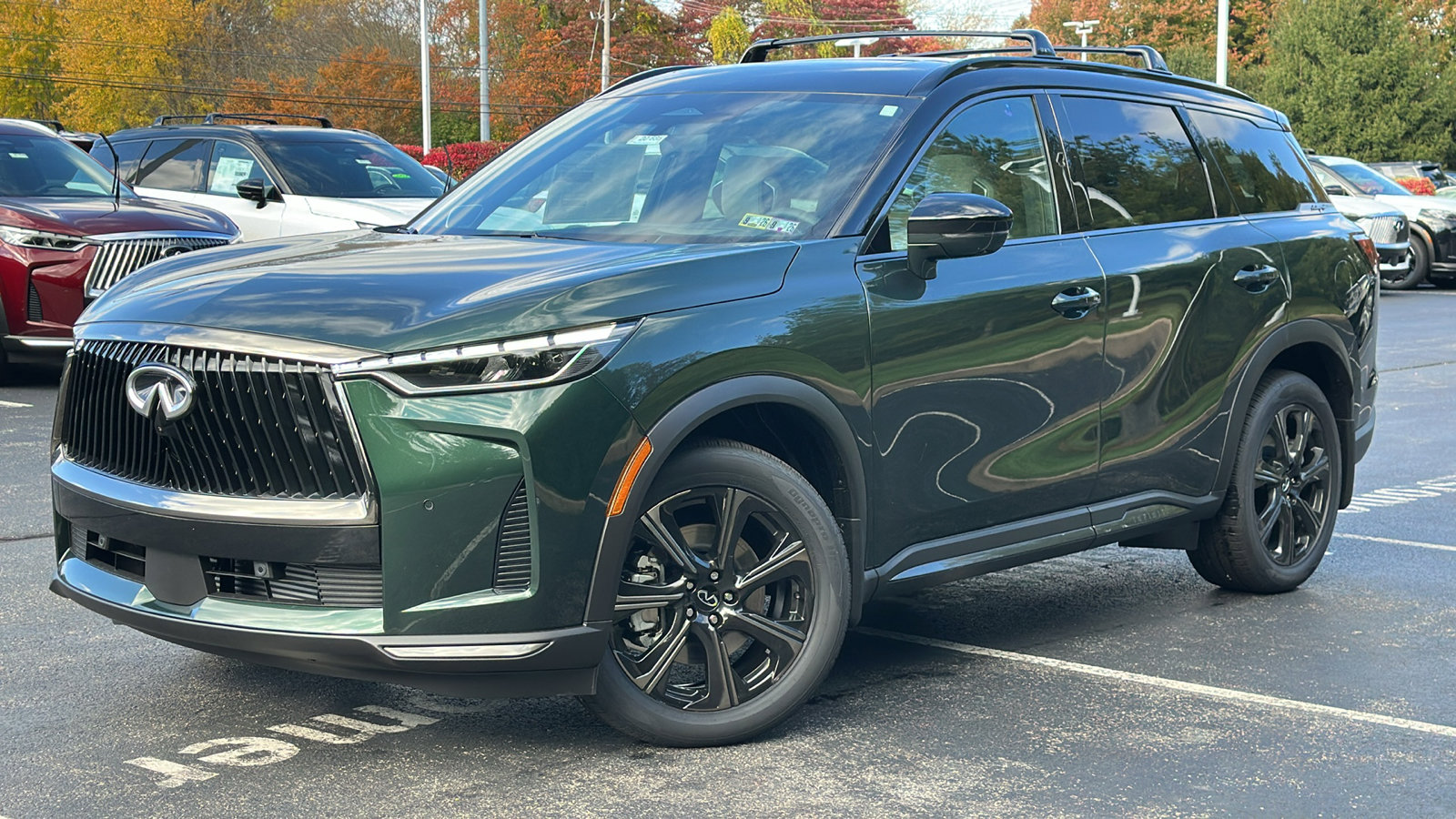 New 2026 INFINITI QX60 Autograph w/ Autograph Tech Package