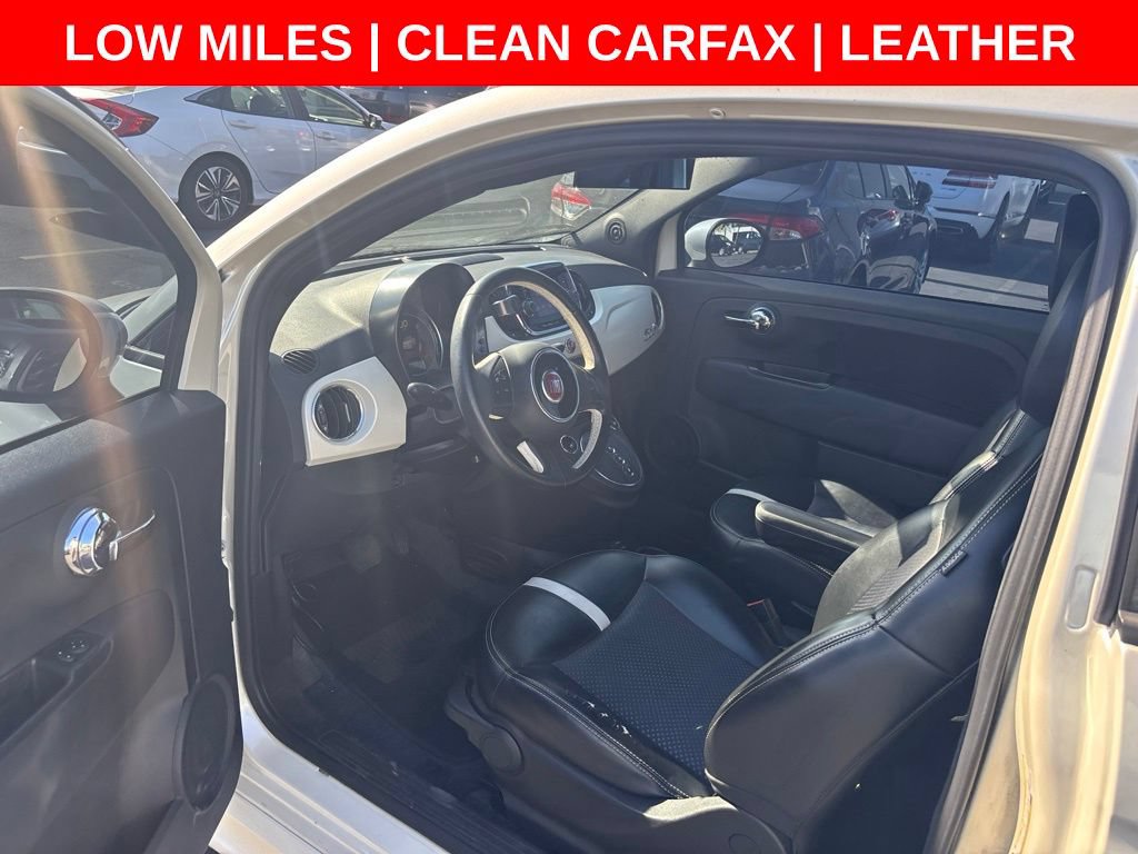 Used 2017 FIAT 500 e FWD image 12