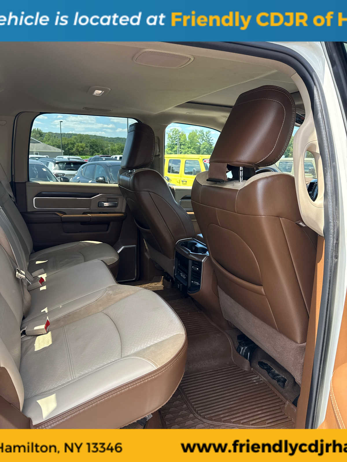 Used 2022 RAM 3500 Laramie image 8