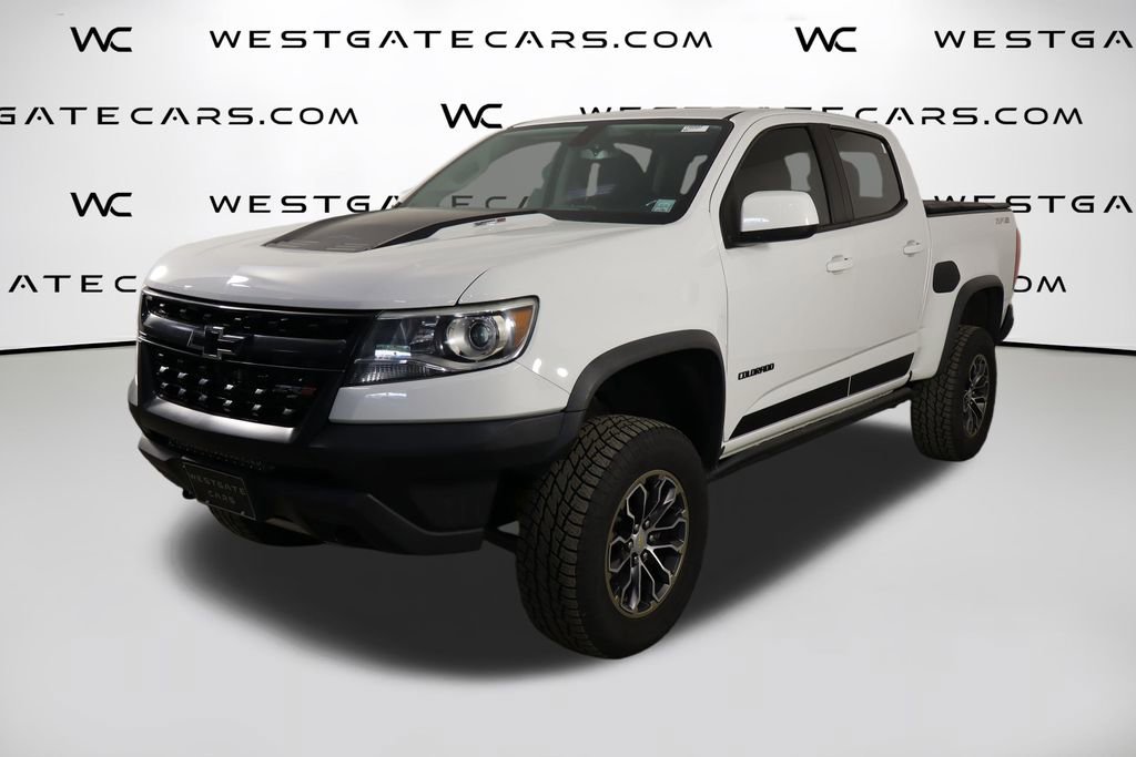 Used 2020 Chevrolet Colorado ZR2