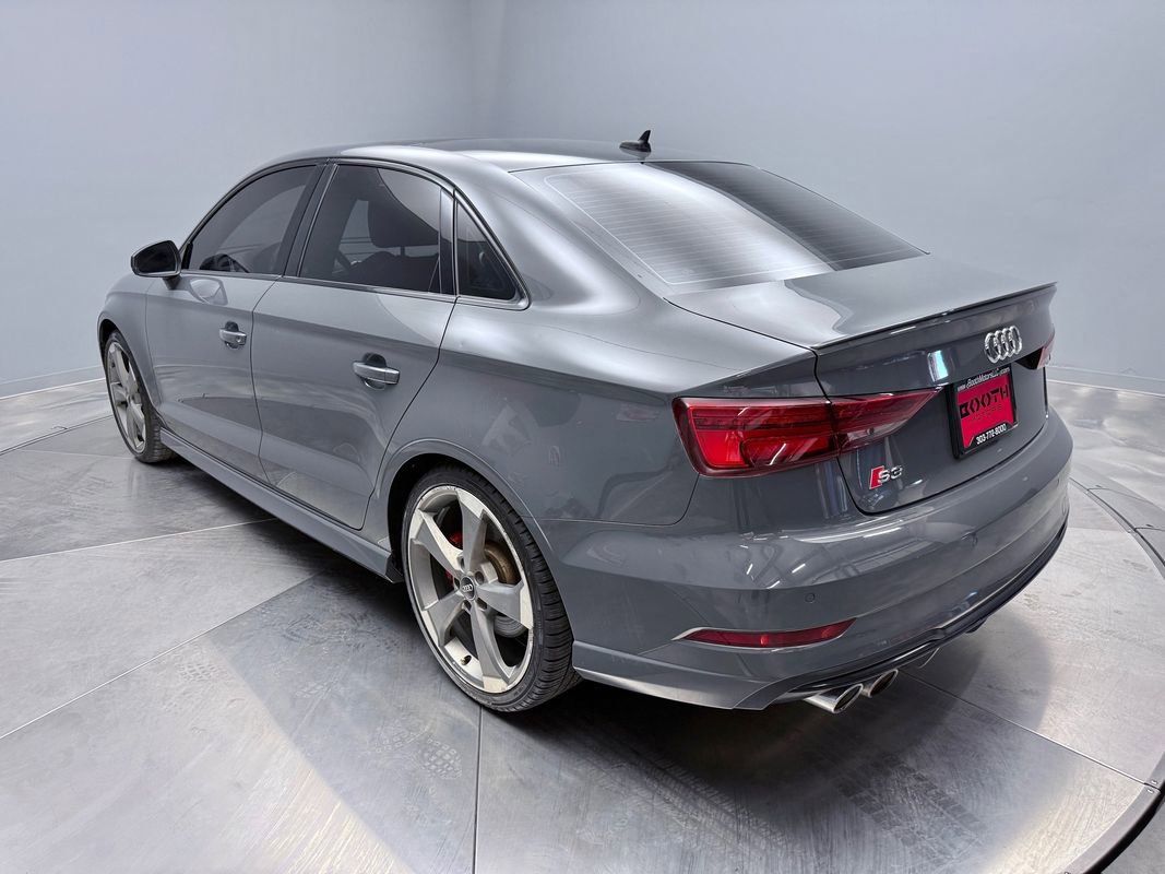 Used 2020 Audi S3 Premium w/ Black Optic Package image 7
