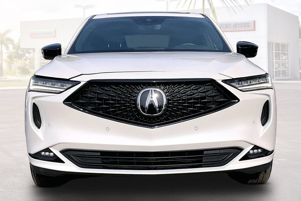 Used 2023 Acura MDX A-Spec AWD/4WD image 25
