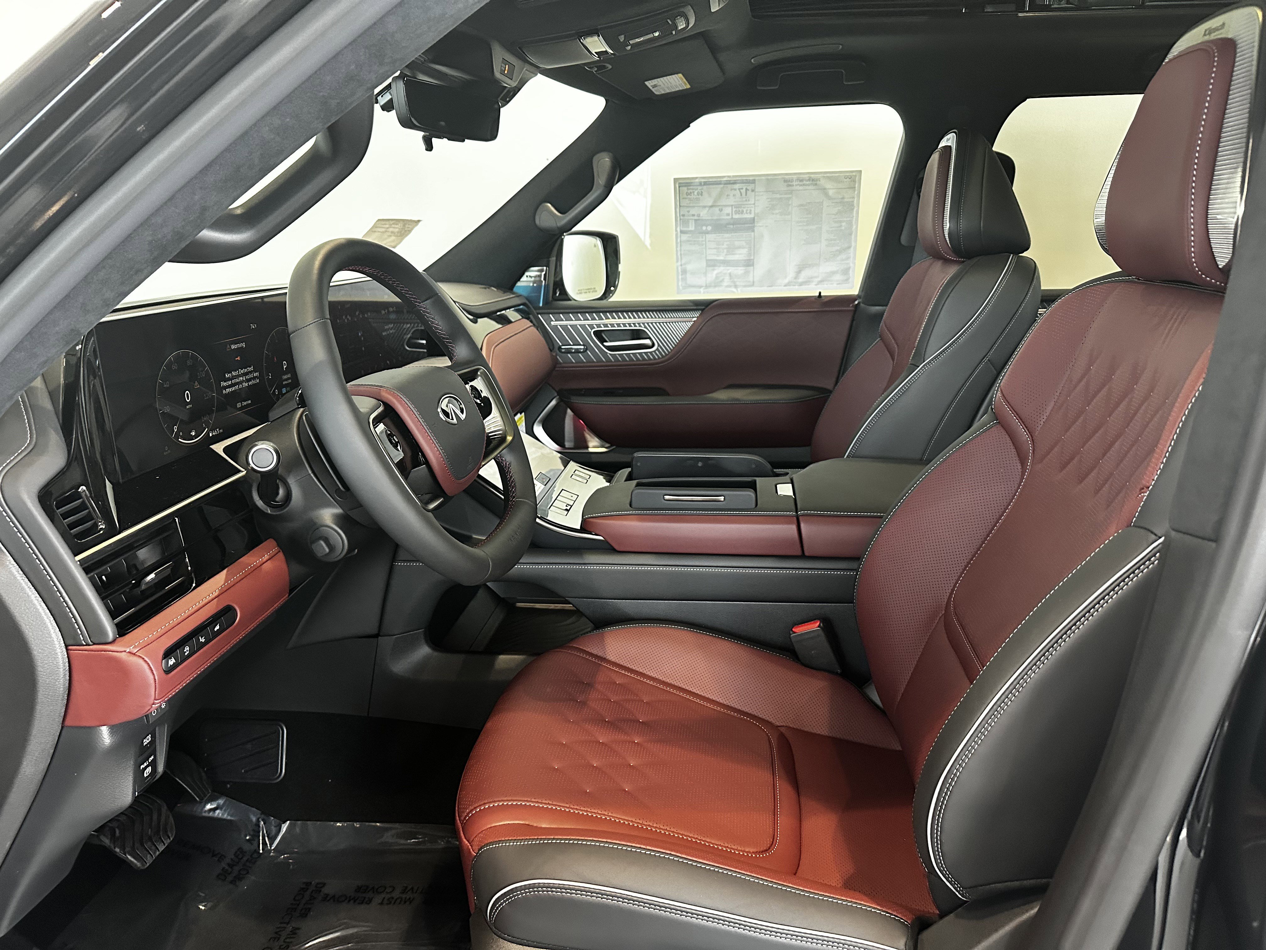New 2026 INFINITI QX80 Autograph image 24