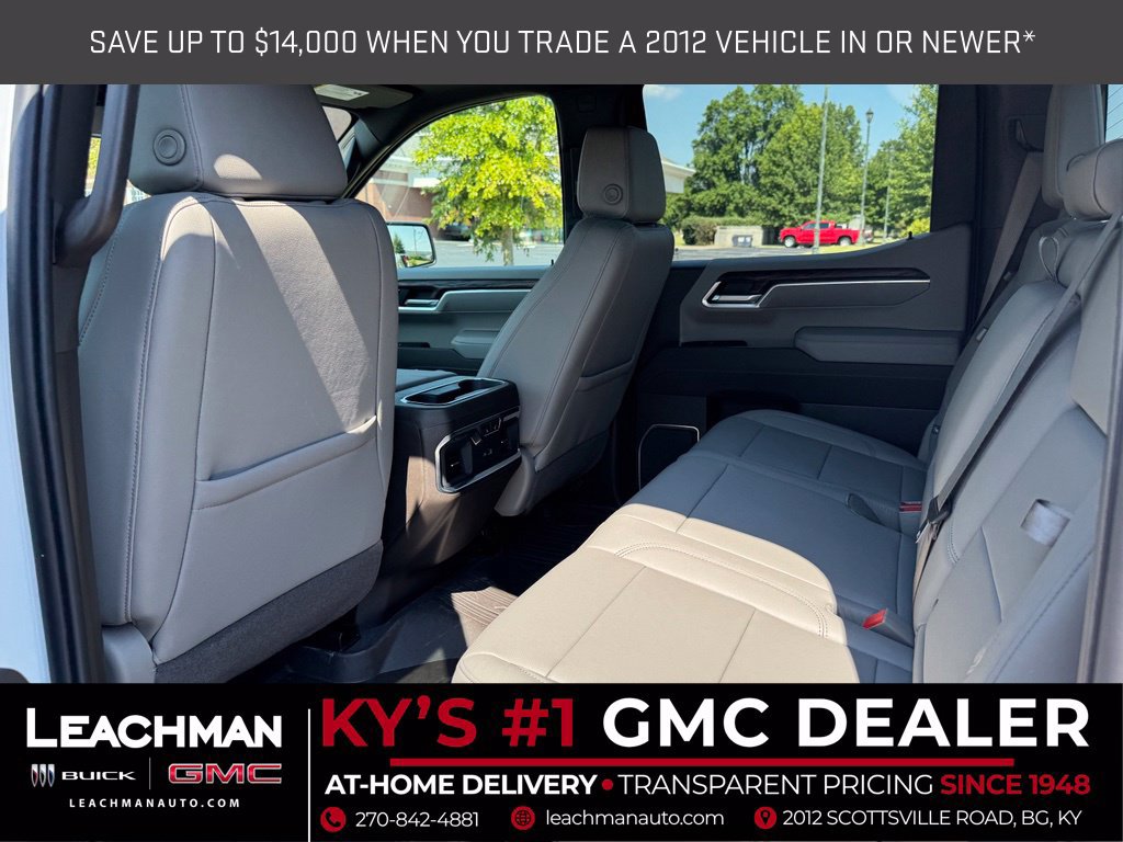 New 2026 GMC Sierra 1500 SLT w/ SLT Premium Plus Package AWD/4WD image 17