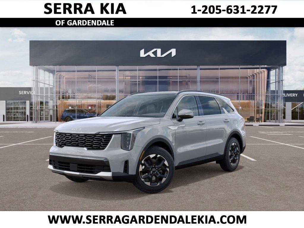 New 2026 Kia Sorento S w/ S Panoramic Sunroof Package FWD image 1