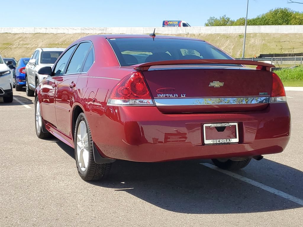 Used 2011 Chevrolet Impala LT w/ Luxury Edition Package FWD image 2