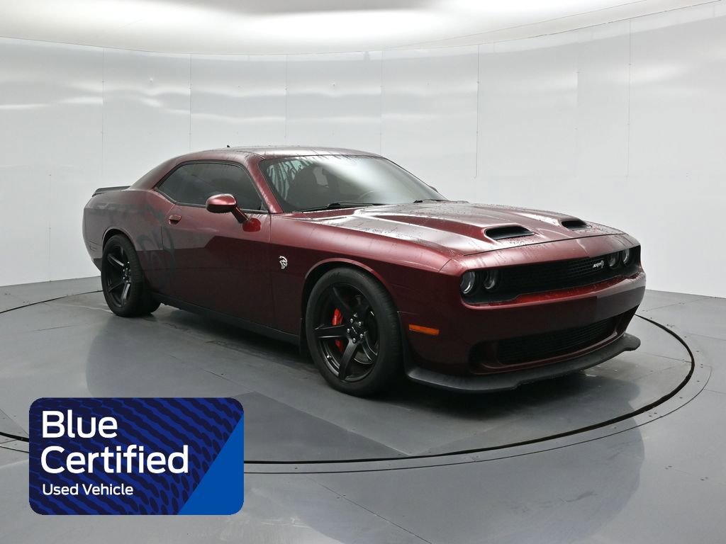 Used 2019 Dodge Challenger SRT Hellcat