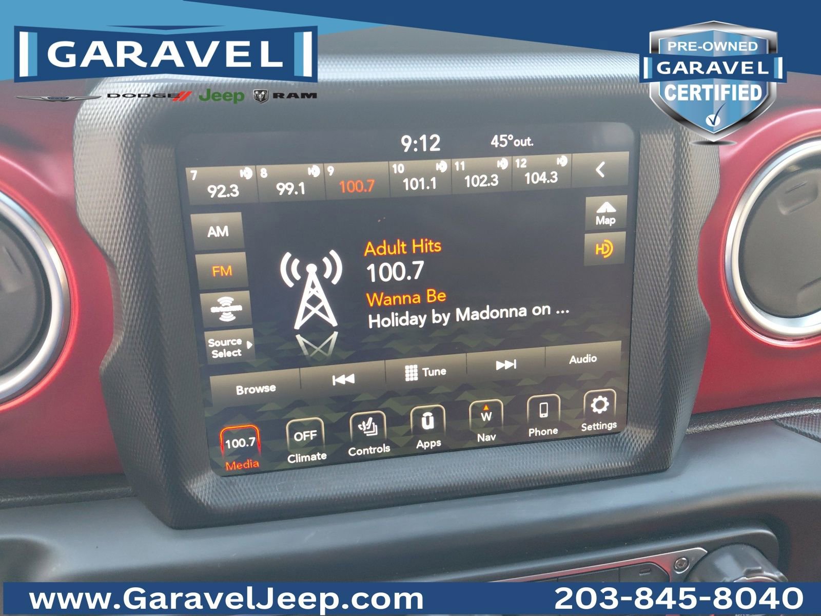 Used 2020 Jeep Wrangler Unlimited Rubicon w/ Dual Top Group image 11