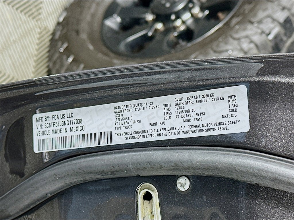 Used 2022 RAM 2500 Power Wagon w/ Level 2 Equipment Group image 36