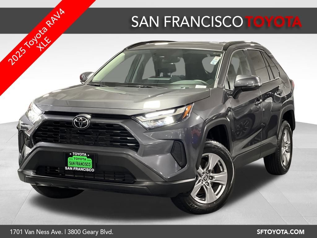 Certified 2025 Toyota RAV4 XLE