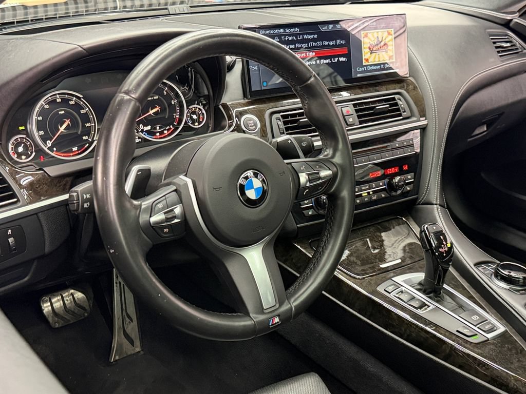 Used 2018 BMW 640i Gran Coupe RWD image 16