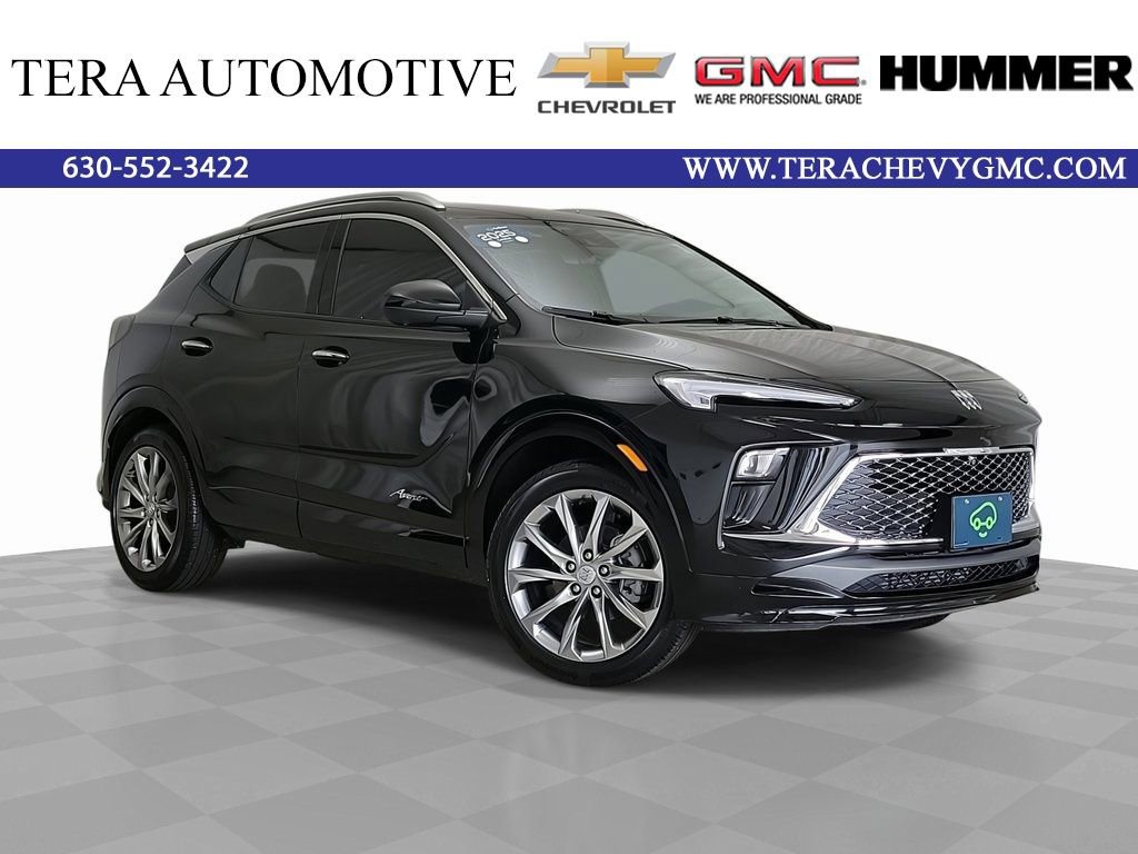 Certified 2025 Buick Encore GX Avenir w/ Avenir Technology Package image 1