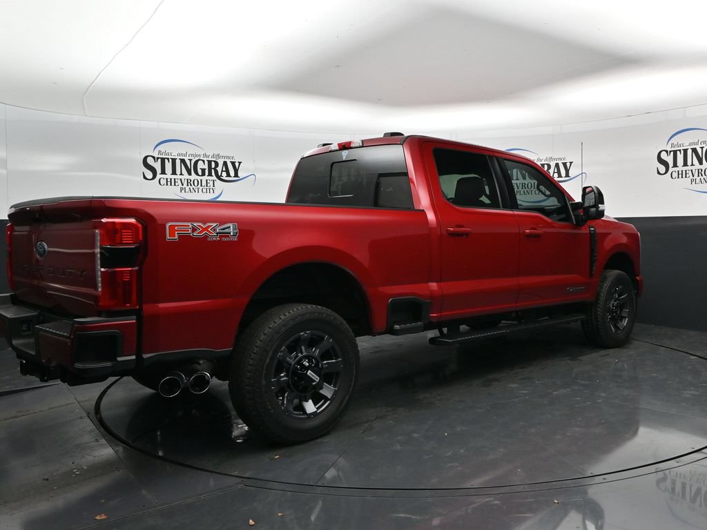 Used 2024 Ford F250 Lariat w/ Sport Appearance Package AWD/4WD image 7