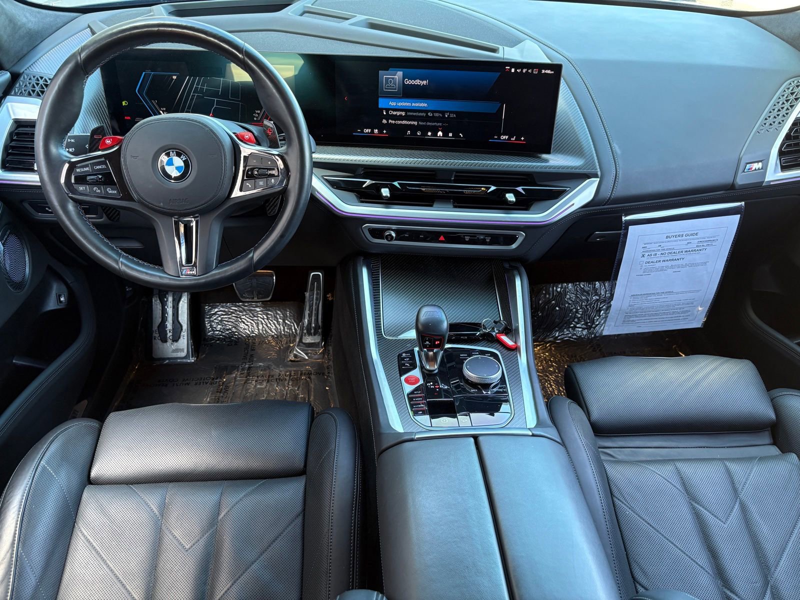 Used 2024 BMW XM AWD/4WD image 13