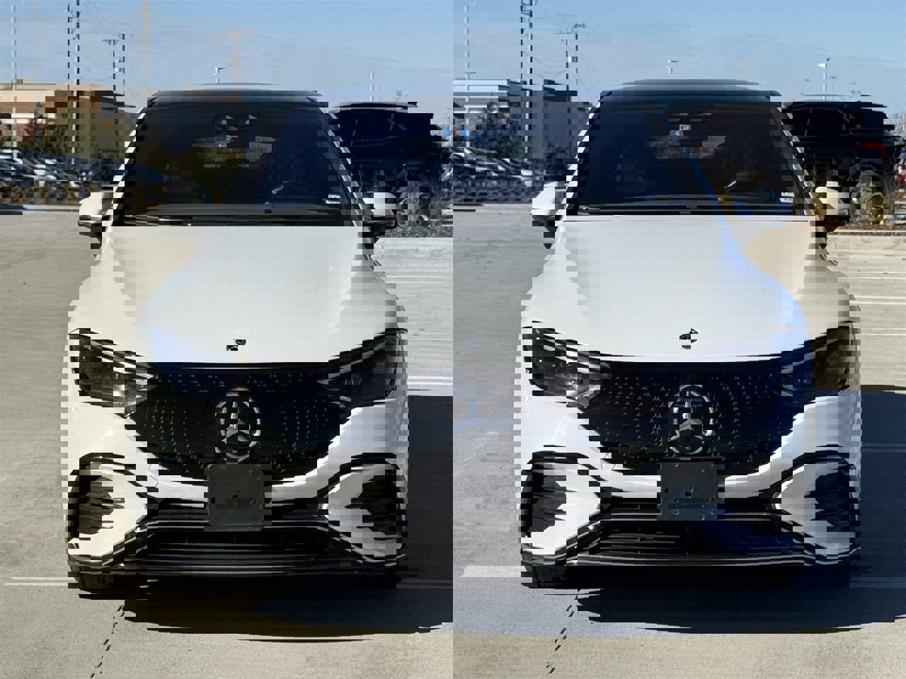 Used 2023 Mercedes-Benz EQE 500 4MATIC Sedan image 7