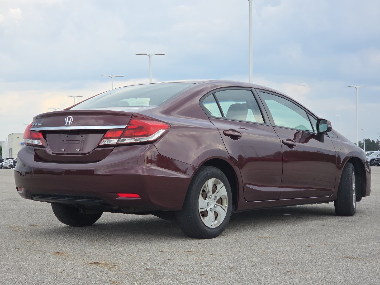 Used 2013 Honda Civic LX image 14