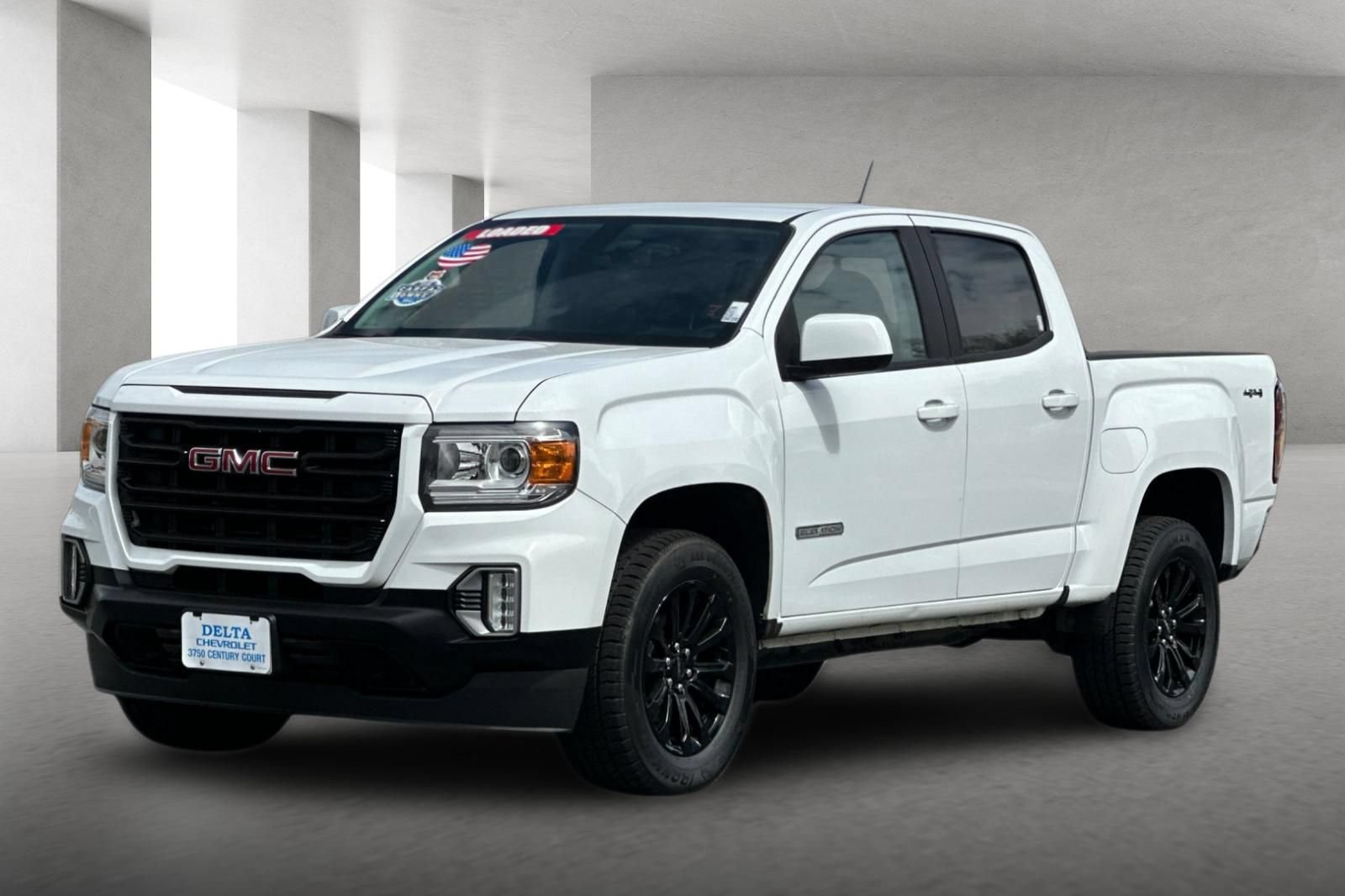 Used 2022 GMC Canyon Elevation w/ Trailering Package AWD/4WD image 8