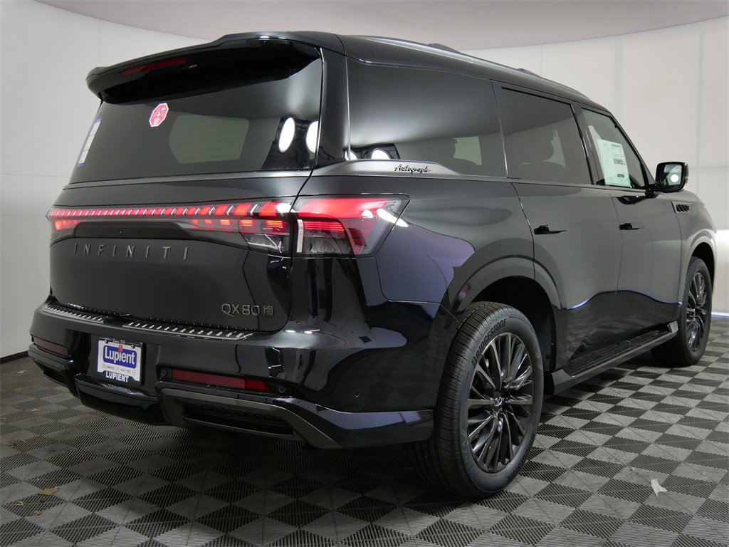 New 2025 INFINITI QX80 Autograph w/ Autograph Exterior Package image 3