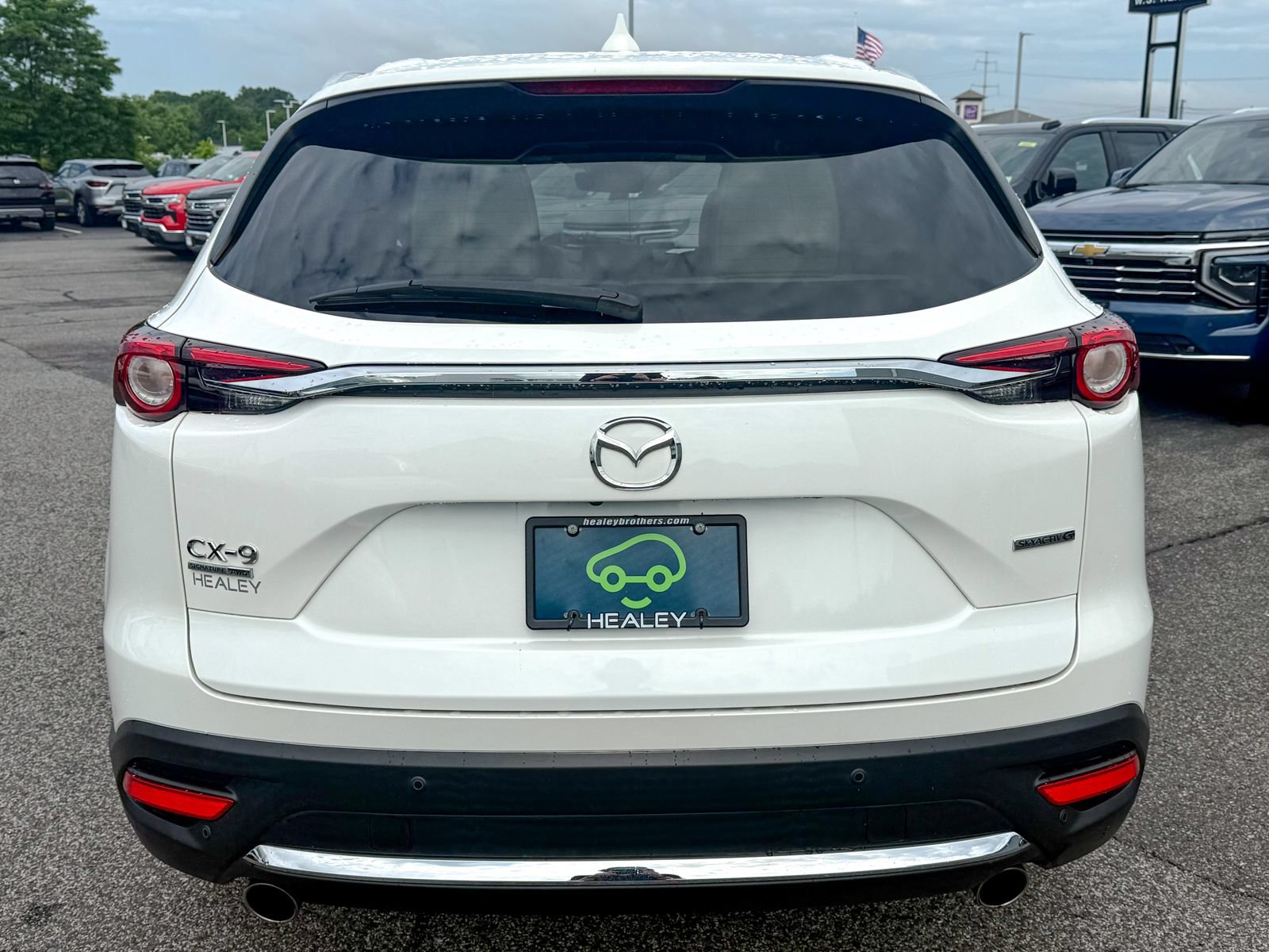 Used 2022 MAZDA CX-9 Signature AWD/4WD image 6