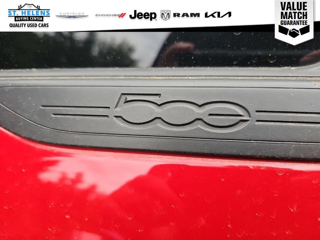 Used 2024 FIAT 500 e (RED) FWD image 13