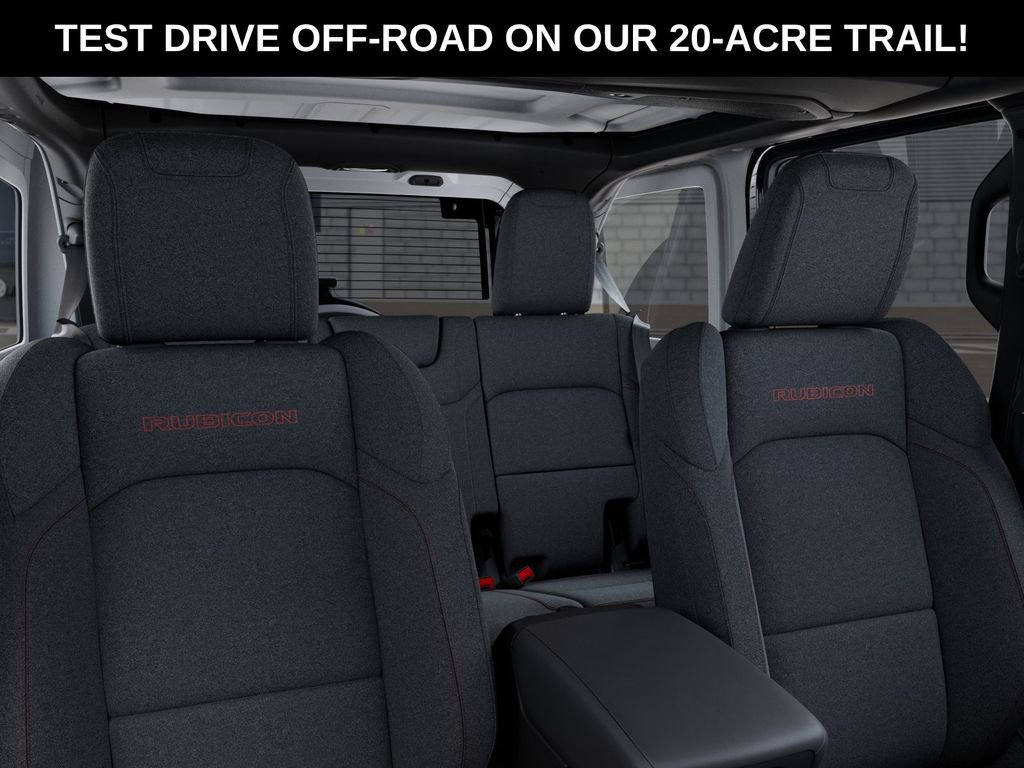 New 2026 Jeep Wrangler Unlimited Rubicon image 27