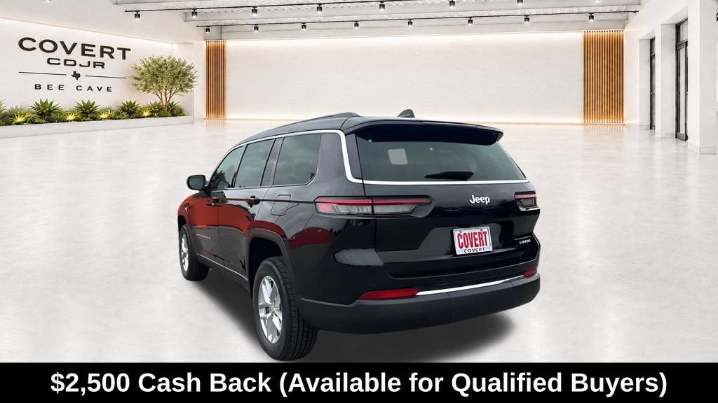 New 2025 Jeep Grand Cherokee L Laredo w/ Luxury Tech Group I RWD image 9