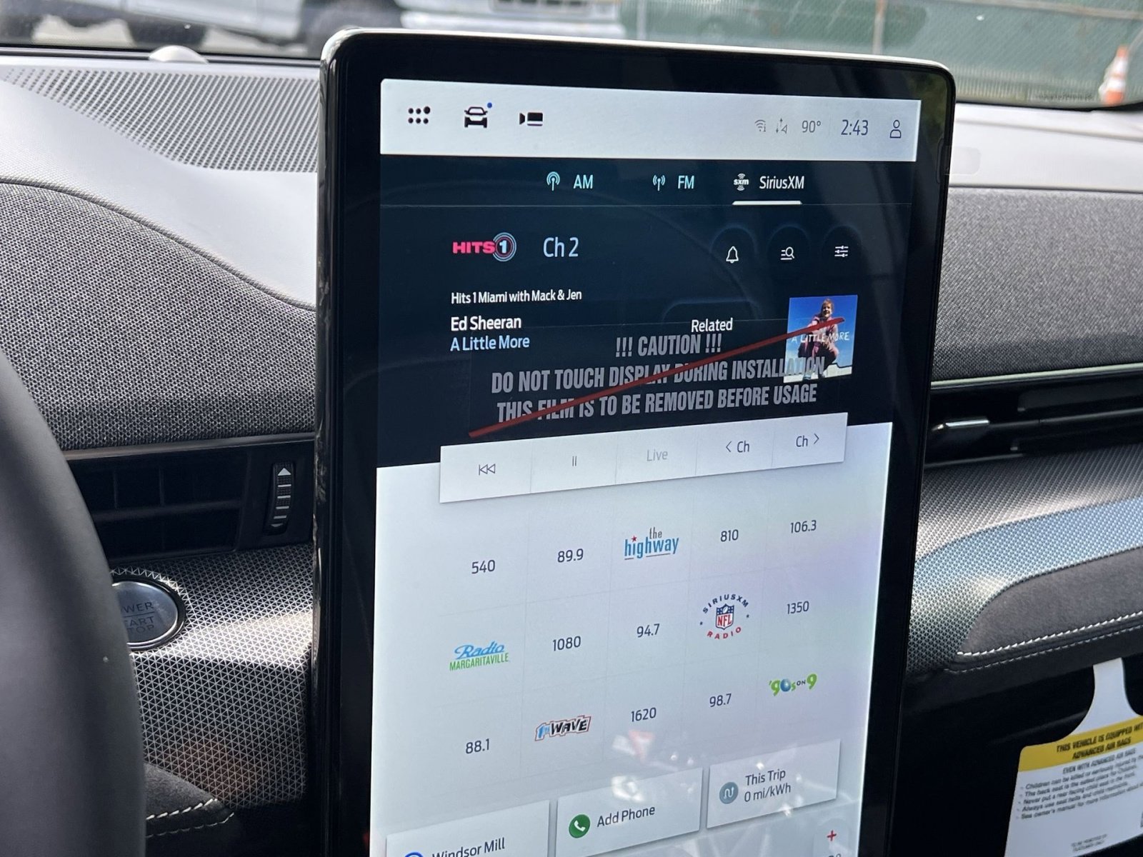 New 2025 Ford Mustang Mach-E GT w/ Bronze Appearance Package image 18