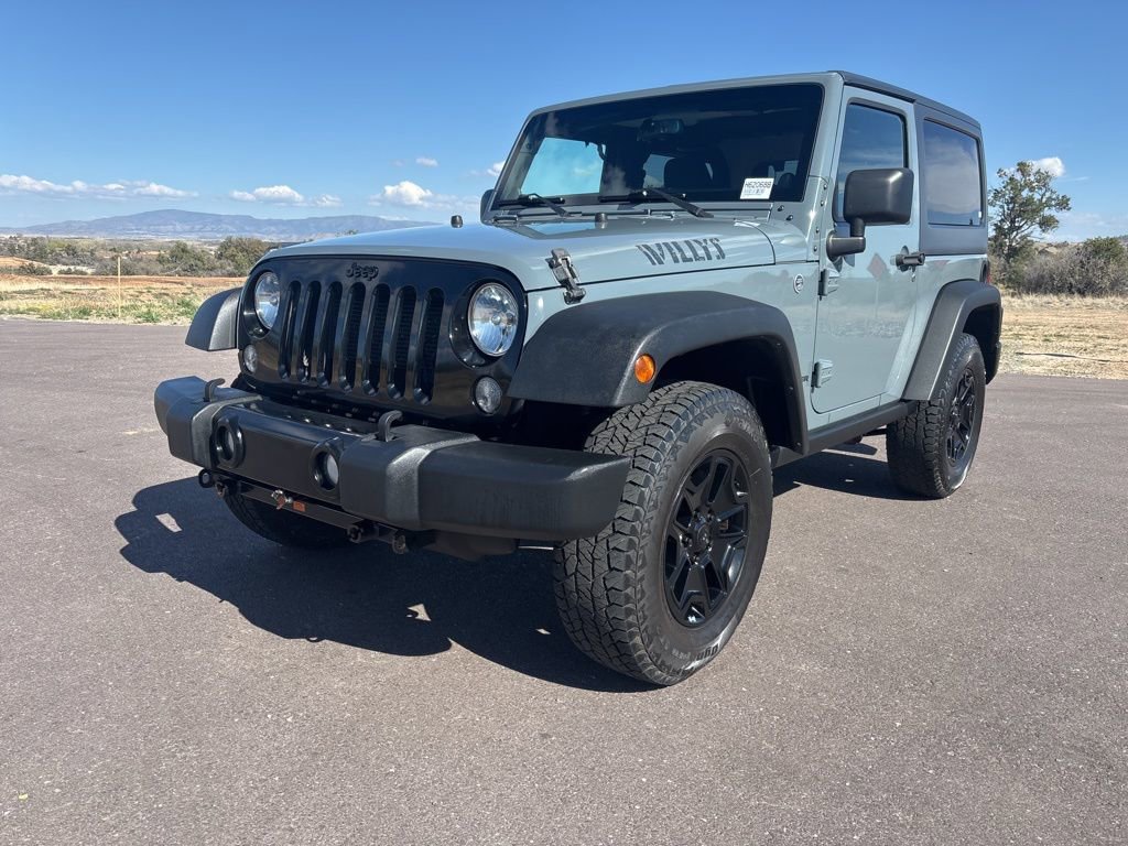 Used 2014 Jeep Wrangler Sport image 1