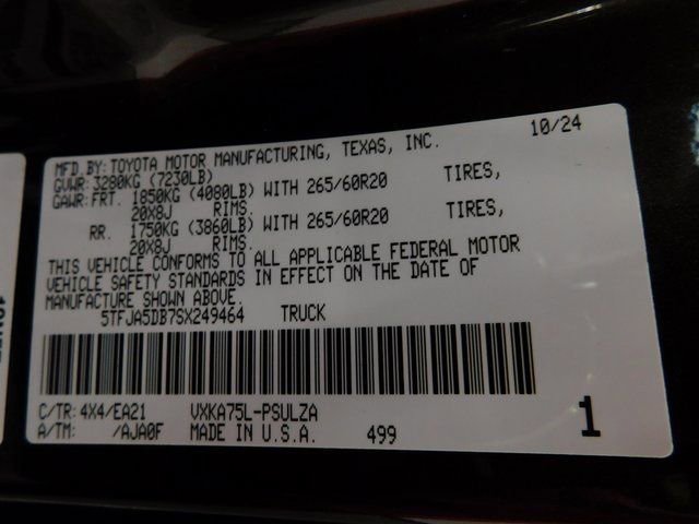 Used 2025 Toyota Tundra Limited image 43