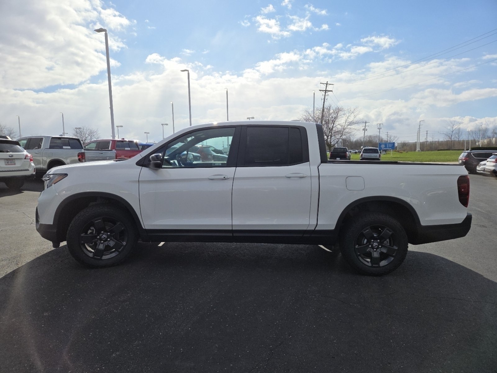 New 2026 Honda Ridgeline TrailSport image 15