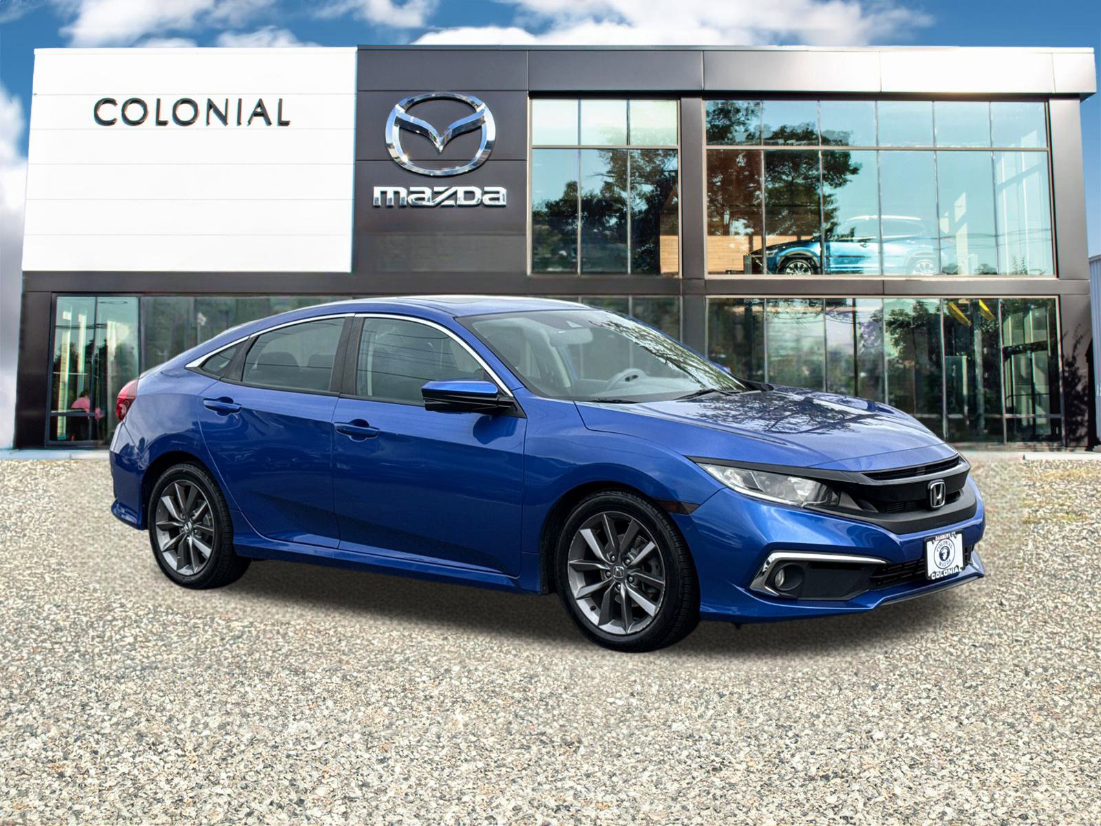 Used 2019 Honda Civic EX