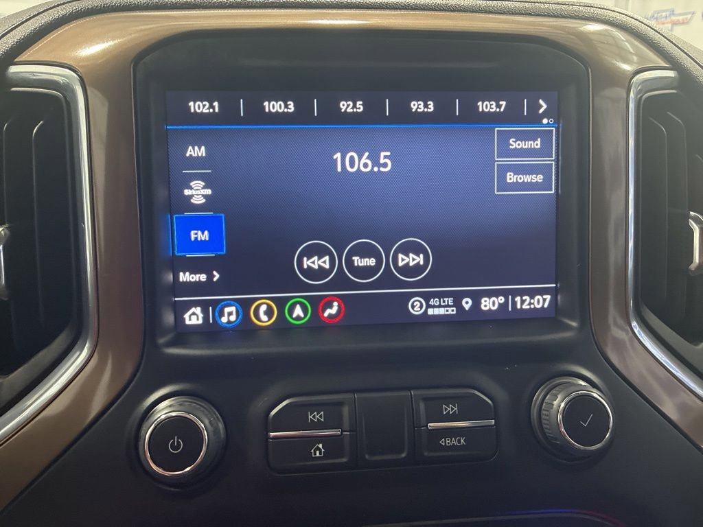 Used 2023 Chevrolet Silverado 2500 High Country w/ Z71 Off-Road Package AWD/4WD image 38