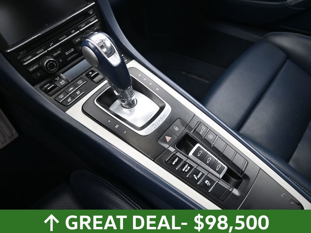 Used 2014 Porsche 911 Turbo S w/ Light Design Package image 23