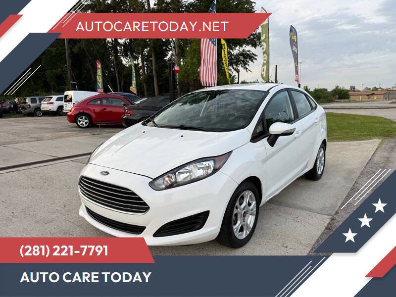Used 2016 Ford Fiesta SE
