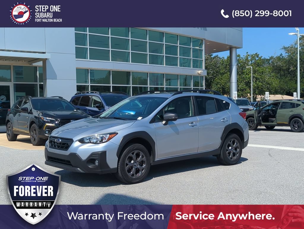 Used 2022 Subaru Crosstrek 2.5i Sport w/ Moonroof Package AWD/4WD image 1