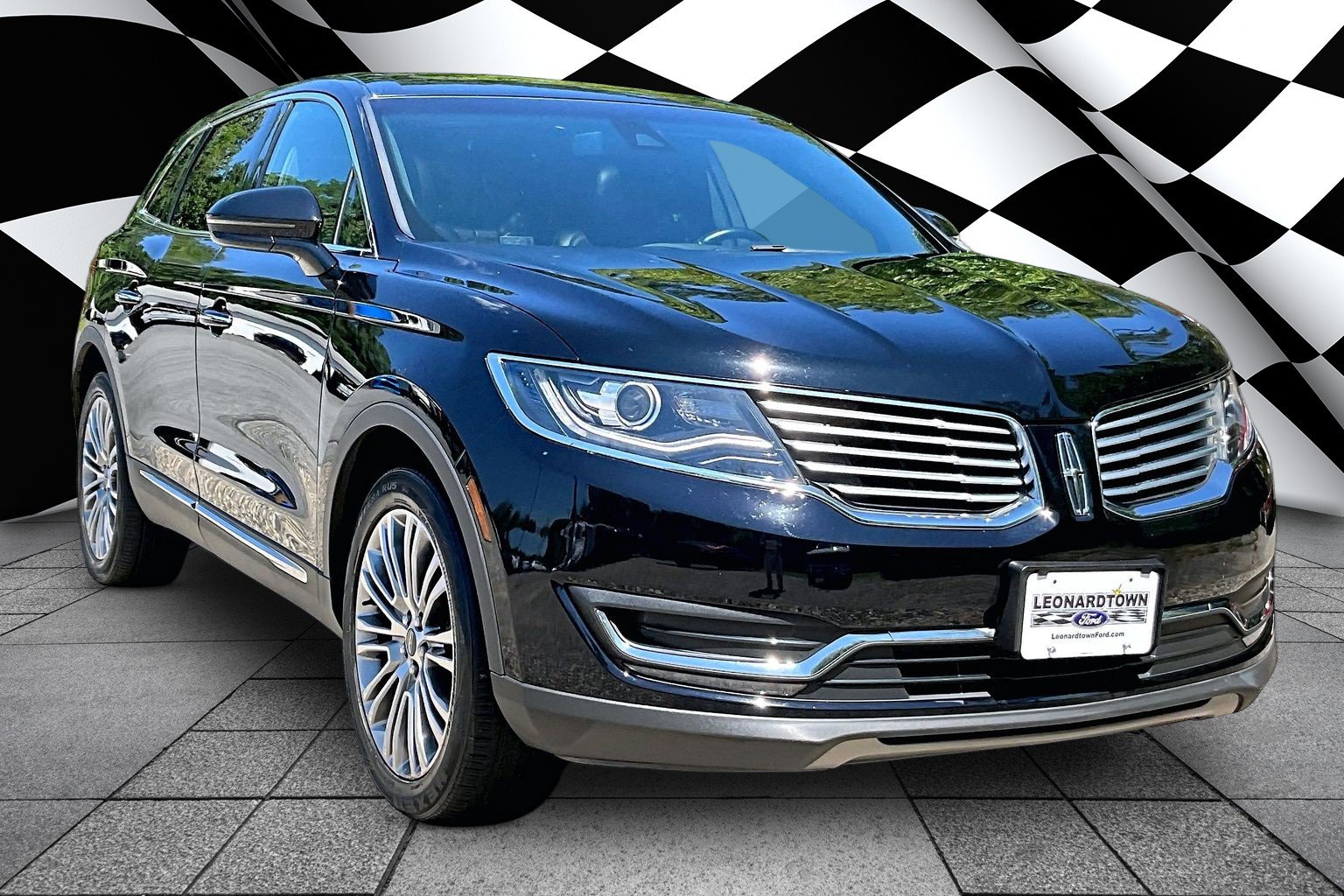 Used 2016 Lincoln MKX Reserve w/ Climate Package AWD/4WD image 11