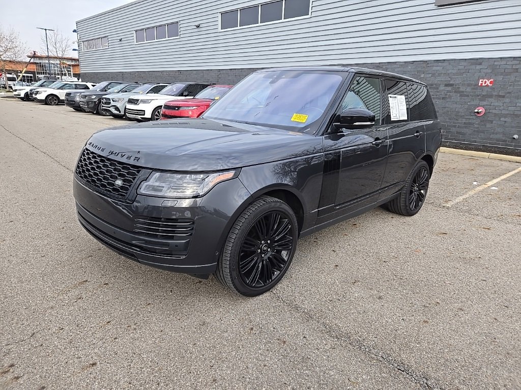 Used 2022 Land Rover Range Rover Westminster Edition