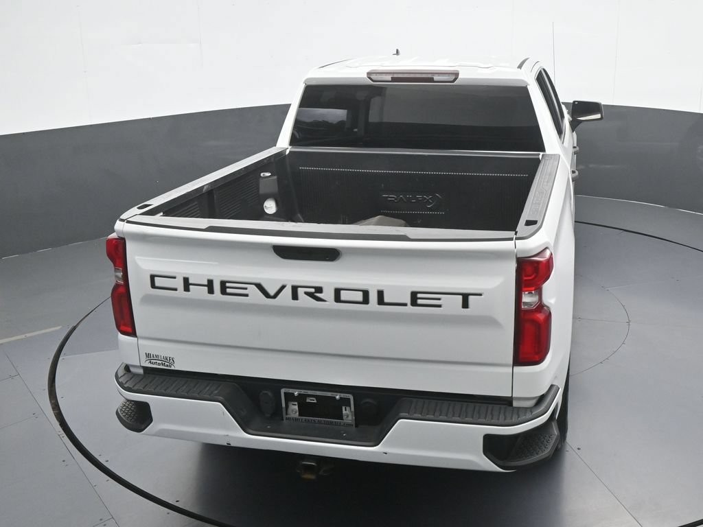 Used 2022 Chevrolet Silverado 1500 Custom RWD image 44