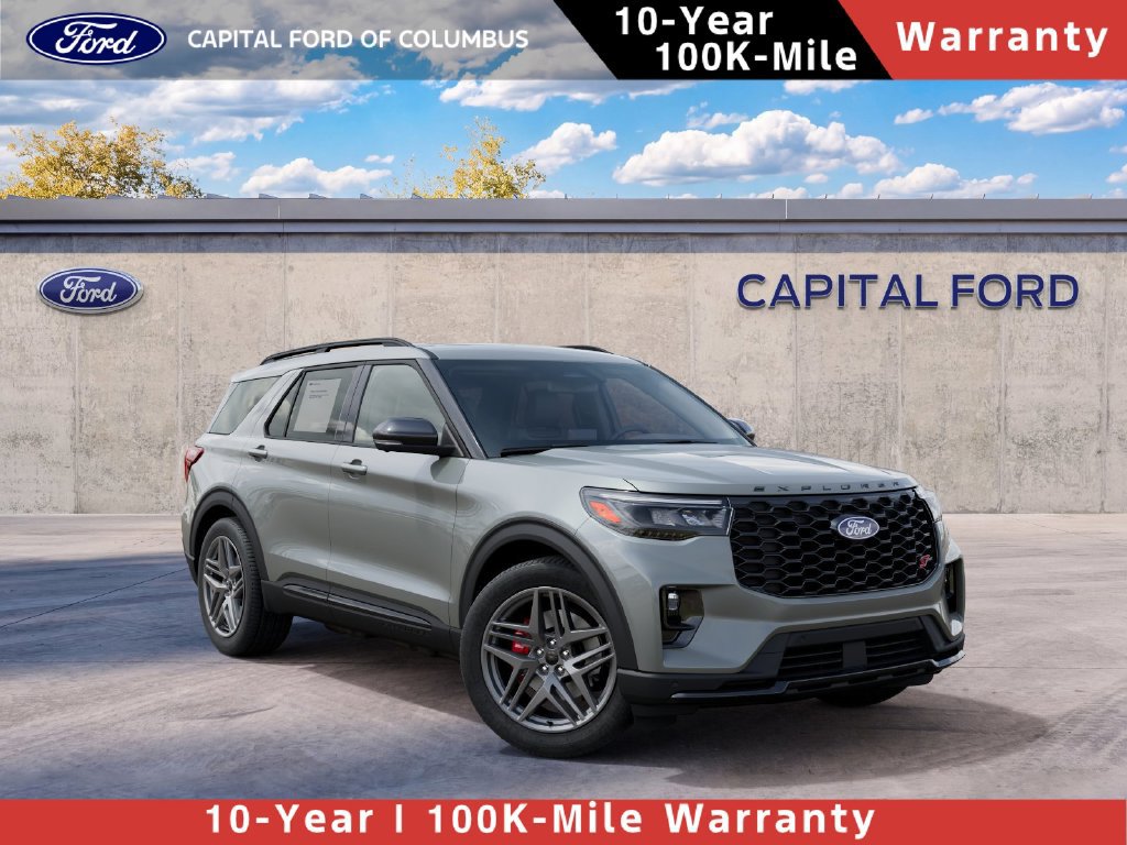 New 2027 Ford Explorer ST w/ Sun And Sound Package