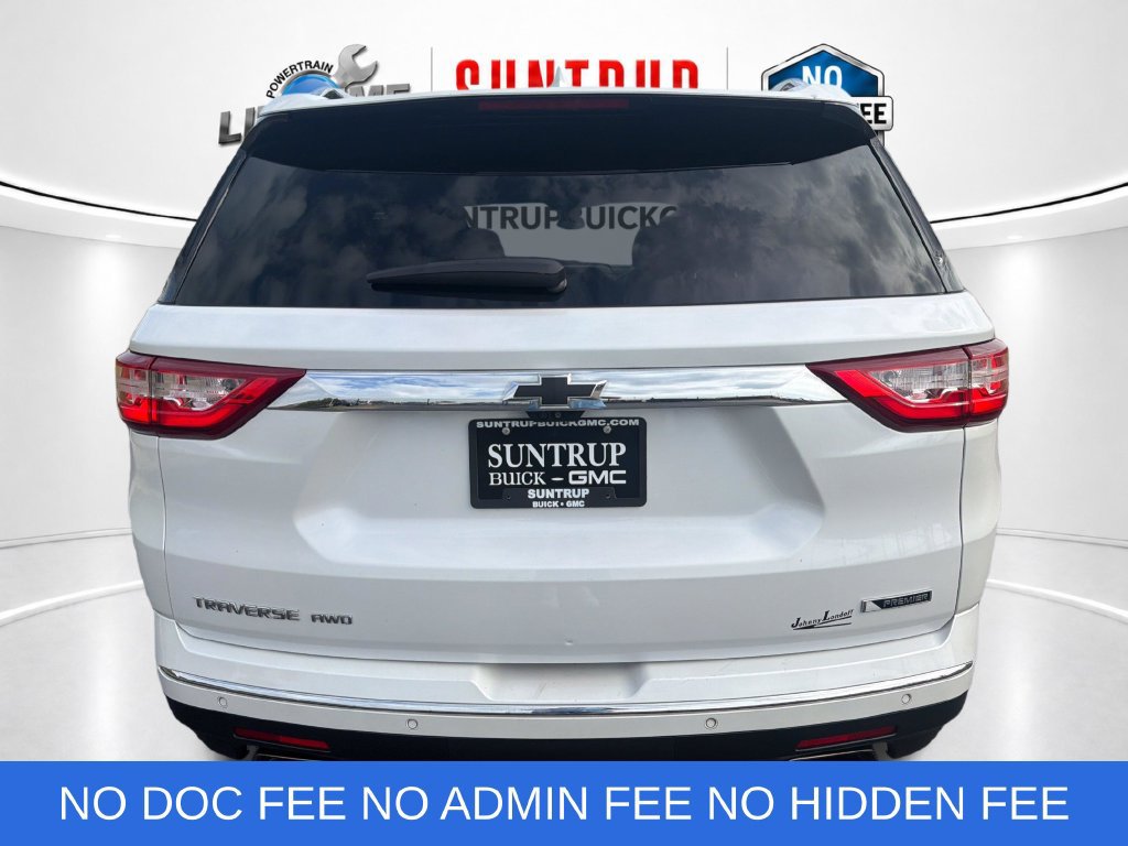 Used 2018 Chevrolet Traverse Premier AWD/4WD image 4