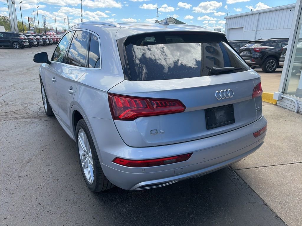 Used 2018 Audi Q5 2.0T Premium Plus AWD/4WD image 9