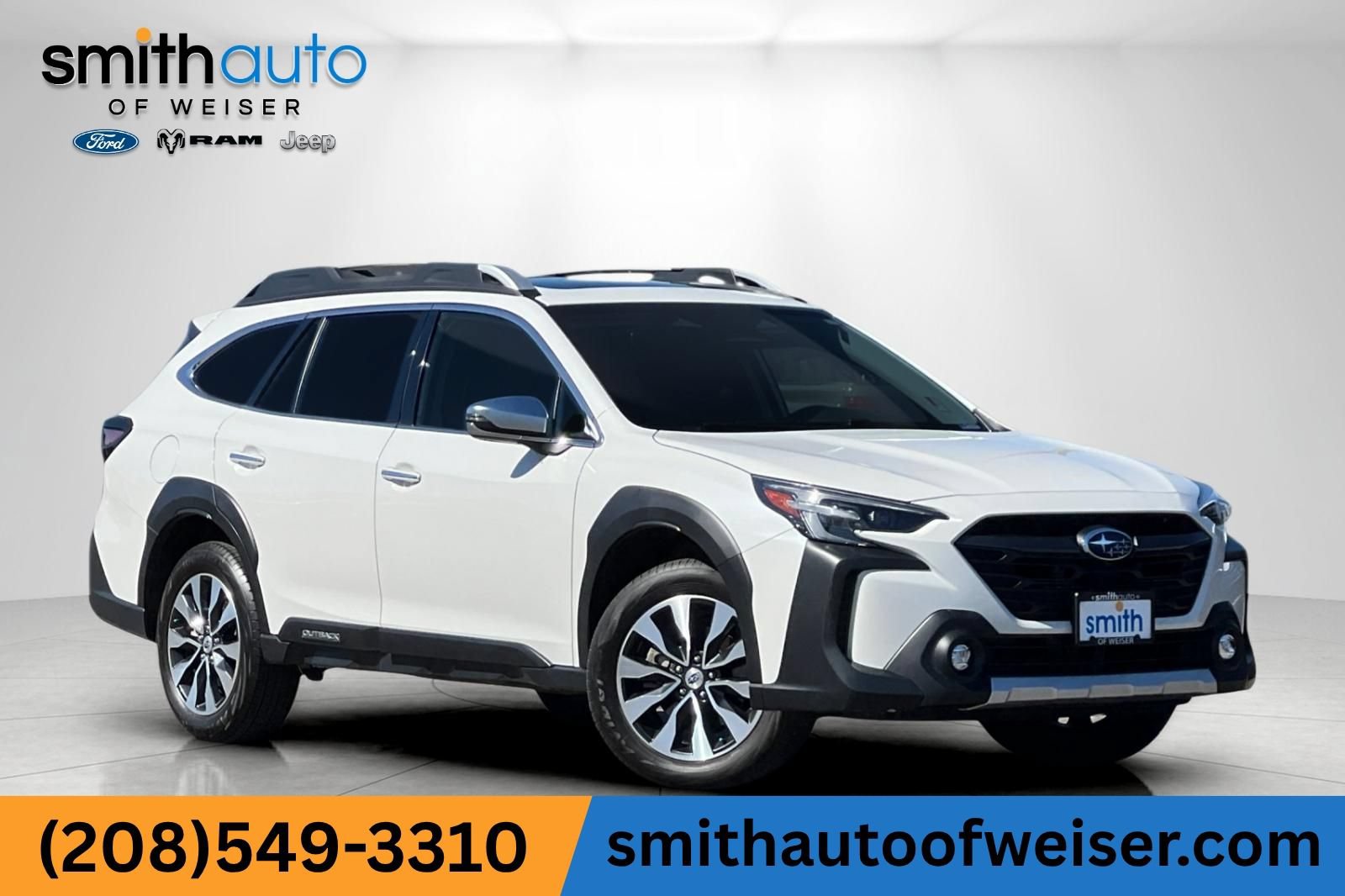 Used 2024 Subaru Outback Touring XT w/ Tech Package 2 AWD/4WD image 1