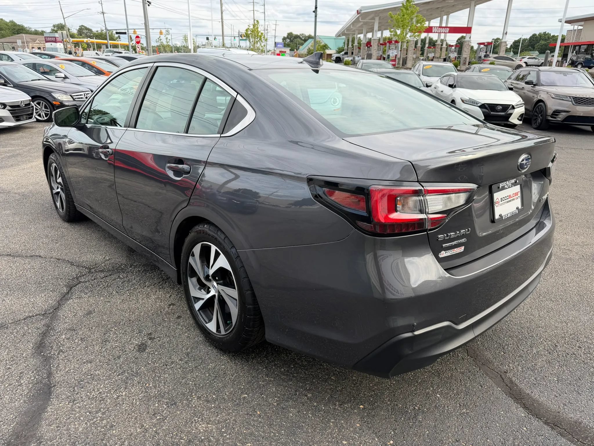 Used 2021 Subaru Legacy Premium AWD/4WD image 3