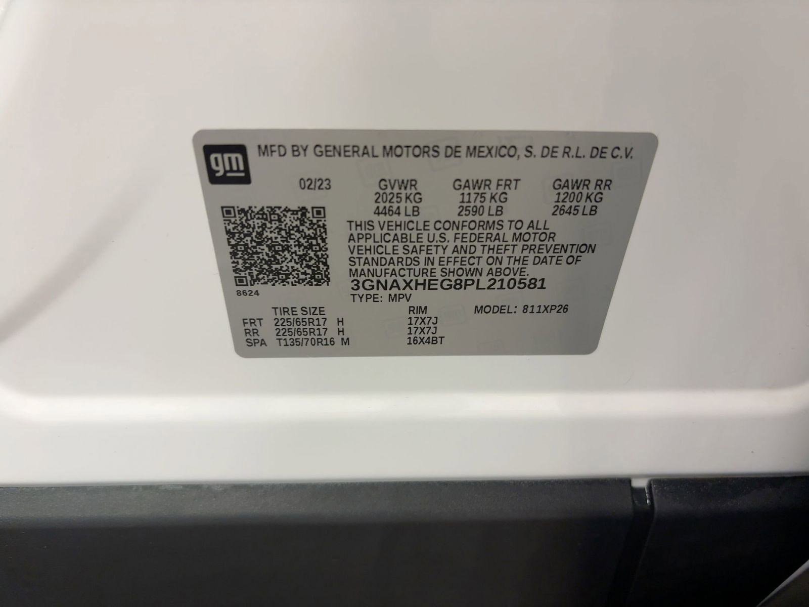 Certified 2023 Chevrolet Equinox LS w/ LPO, Floor Liner Package image 19